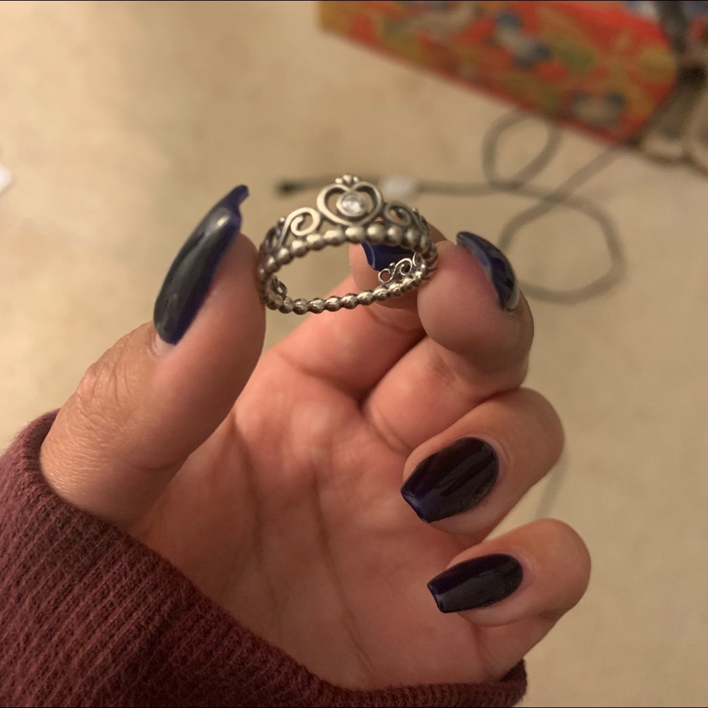 Pandora Princess Crown Ring